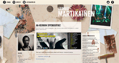 Desktop Screenshot of jarkkomartikainen.fi